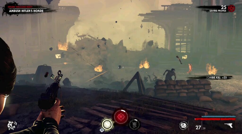 Zombie Army 4 Dead War Weapon Mastery