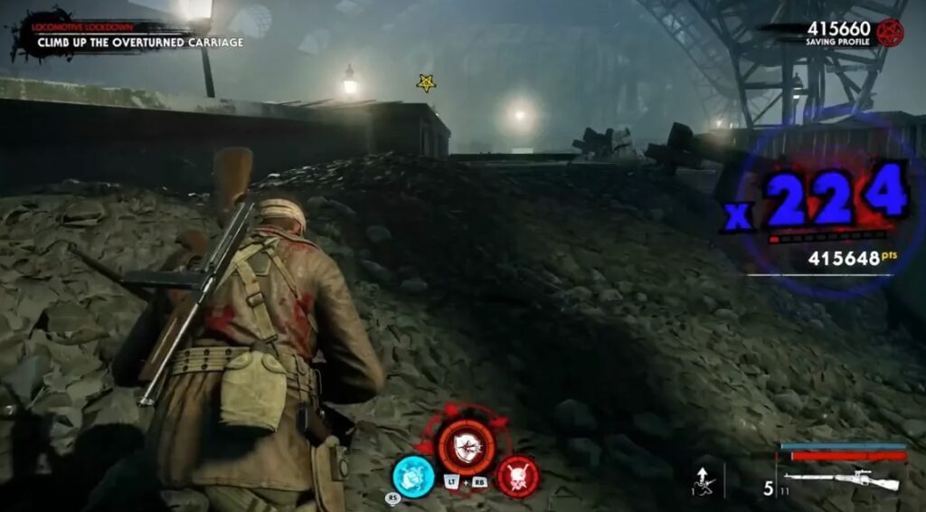 How to Farm for MP 44 Mastery Zombie Army 4 Dead War
