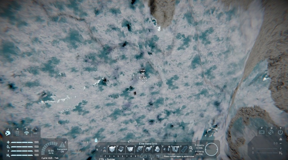 Space Engineers: How to find Cobalt ore