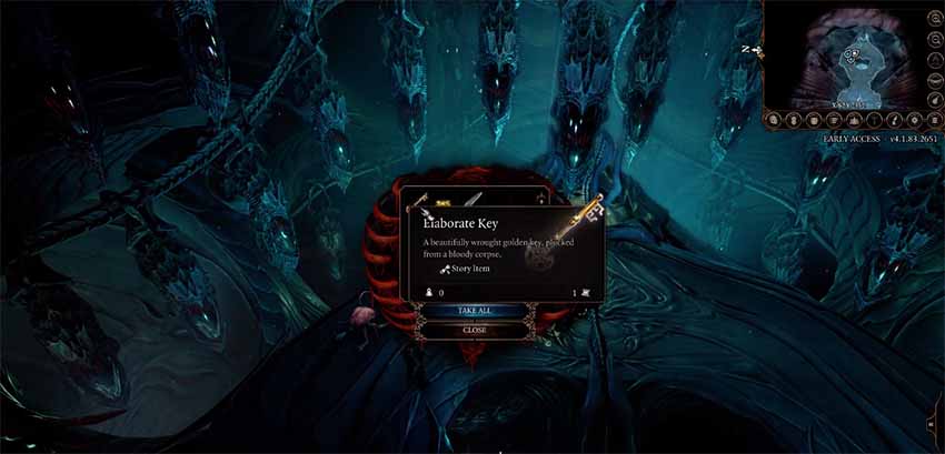 Elaborate Key Bladur's gate 3