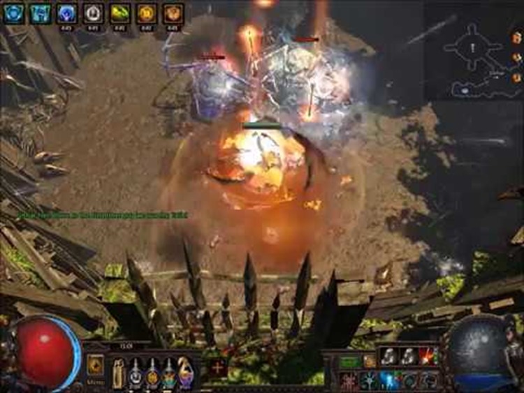 Path of exile capturing beasts
