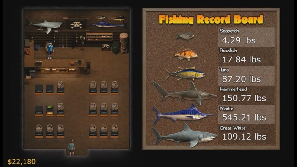 Treasure of Nadia: How to Catch Hammerhead Shark?
