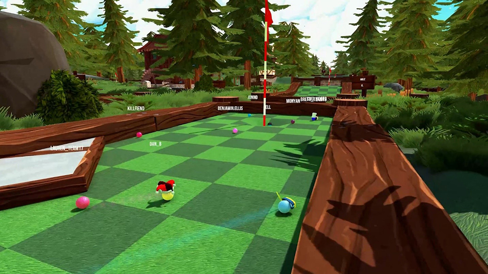 Does Golf With Your Friends Have VR Support?