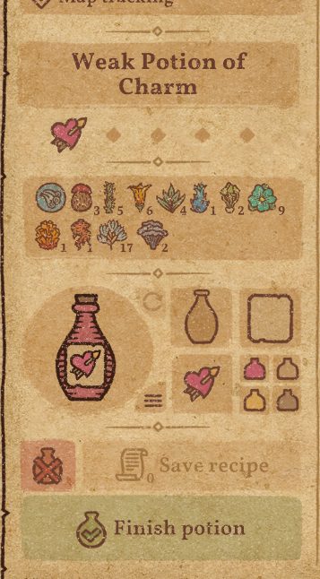 love potion potion craft