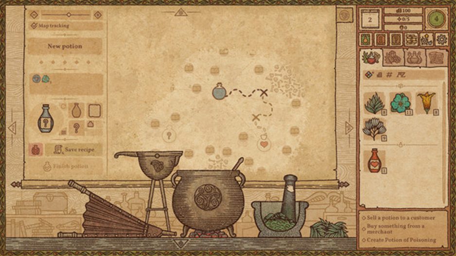 How To Make Potions with 2 or More Effects in Potion Craft