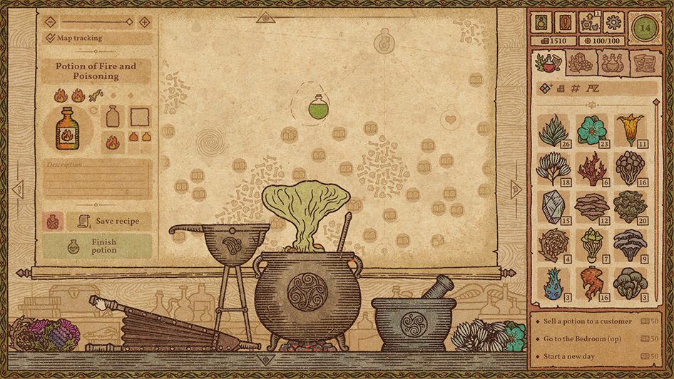How To Make Potions with 2 or More Effects in Potion Craft