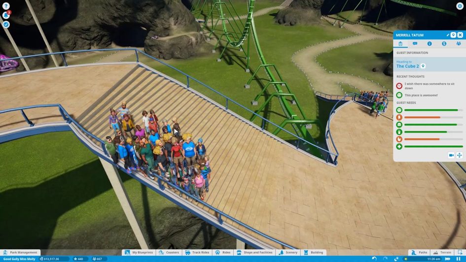 How to Make Stairs in Planet Coaster