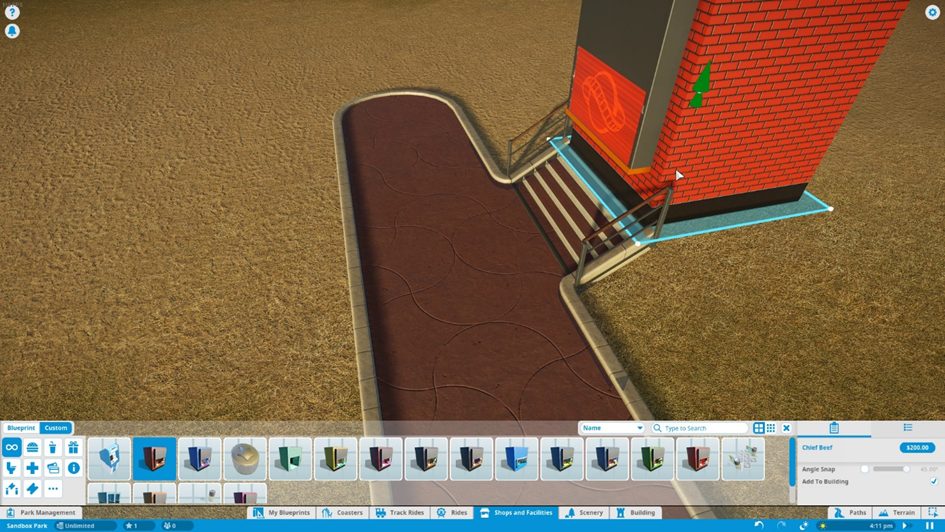 How to Make Stairs in Planet Coaster