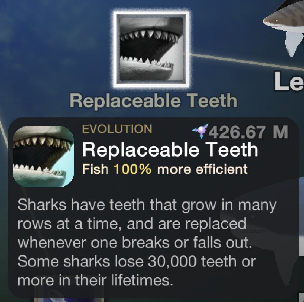 How to Get Replaceable Teeth in Cell to Singularity