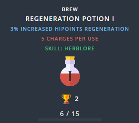 Melvor Idle: How to Use Potions 