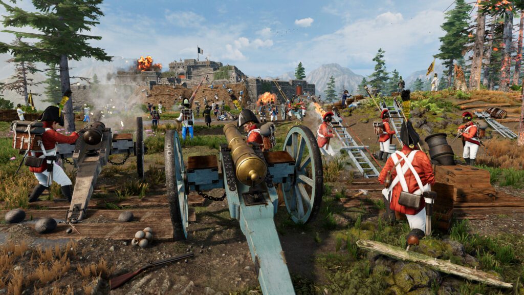 Holdfast Nations at War cannons