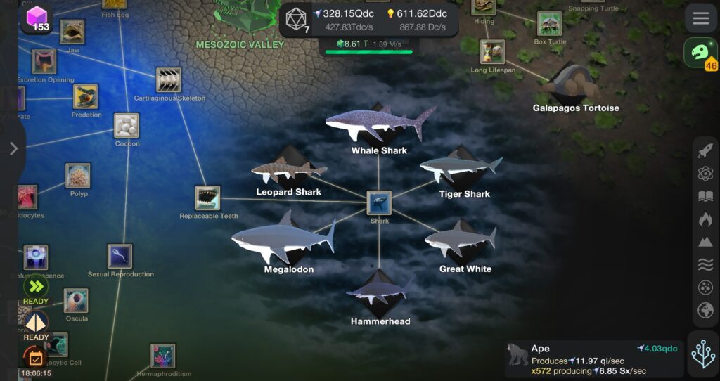 Sharks Cell to Singularity
