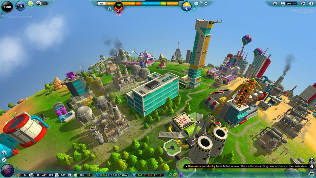 Universim god powers