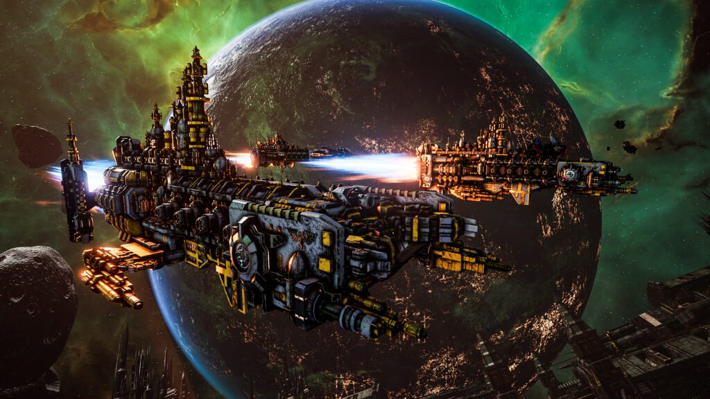 Build New Fleet Battlefleet Gothic Armada 2