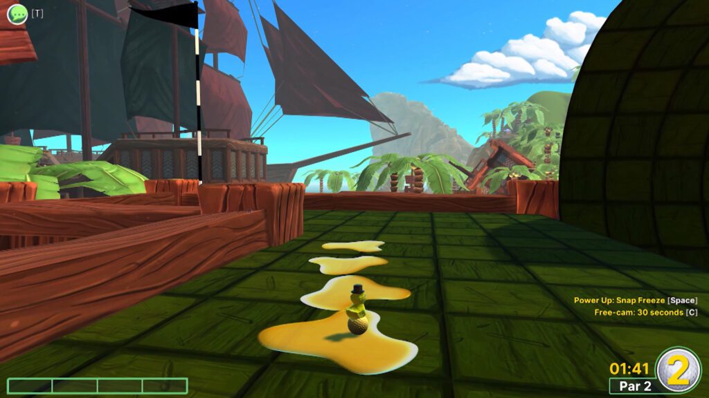 VR Support for Golf with Your Friends 