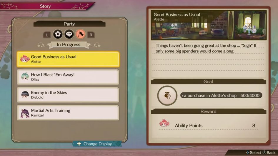 Leveling Up in Atelier Sophie 2: The Alchemist of the Mysterious Dream