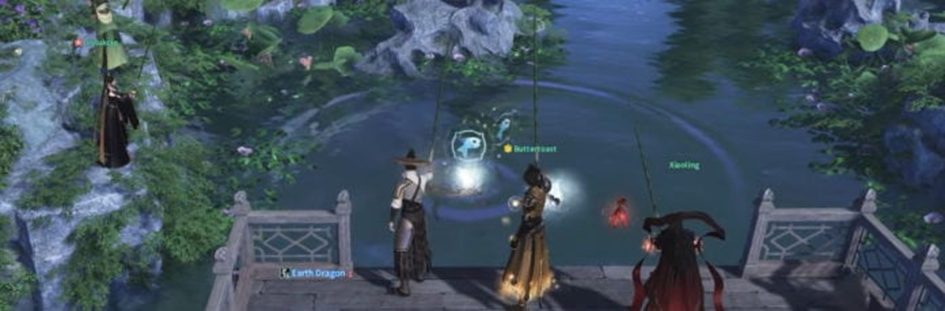 Fishing Gear swords of legends