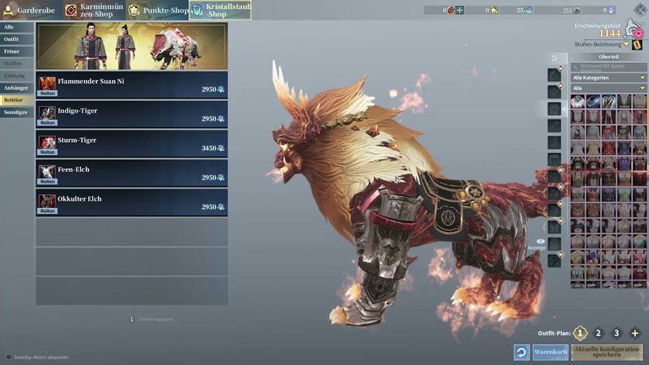 How to Get and Change Mounts in Sword of Legends Online