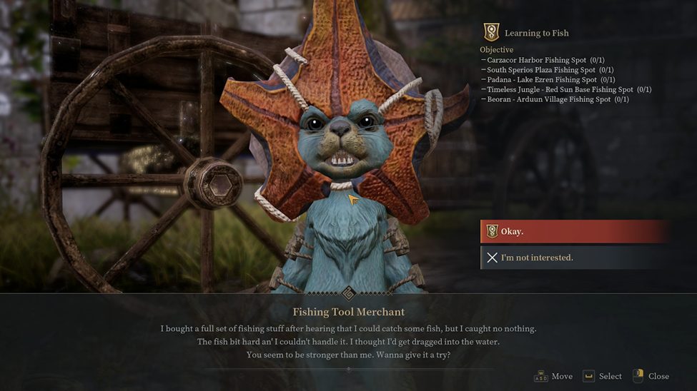 How To Fish In Bless Unleashed