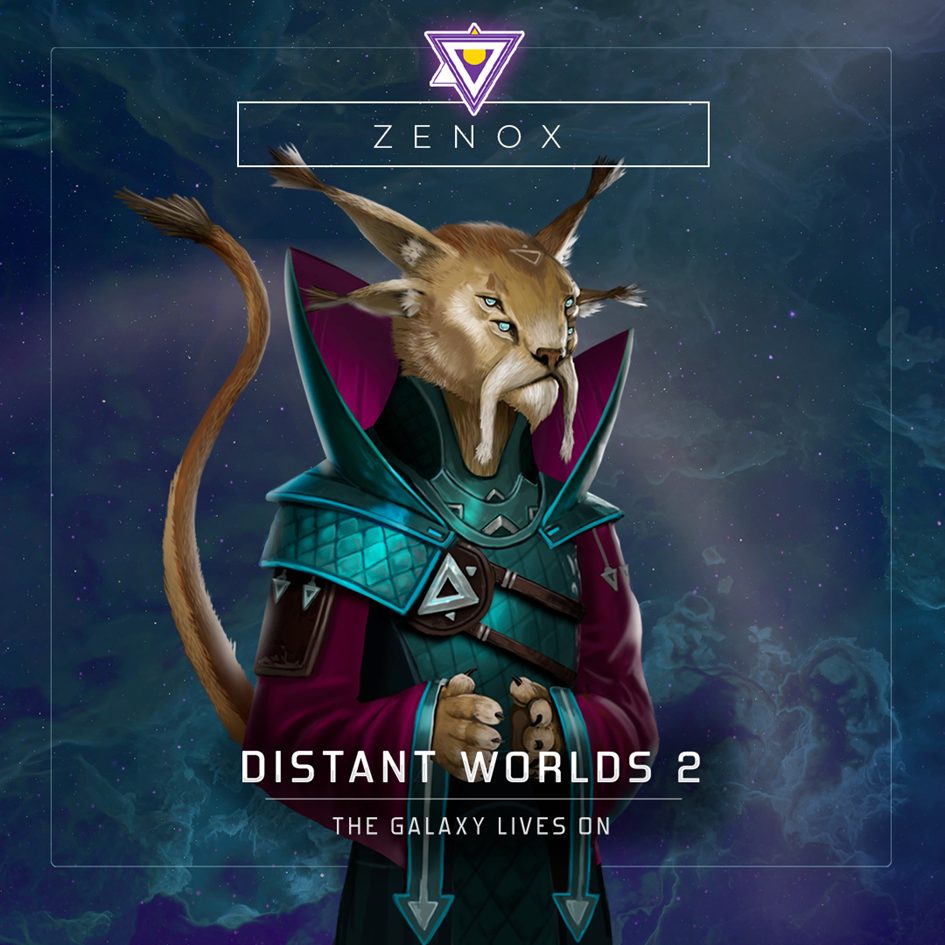 Distant worlds 2 zenox