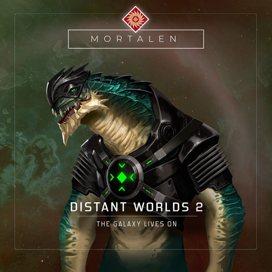 Distant worlds 2 mortalen