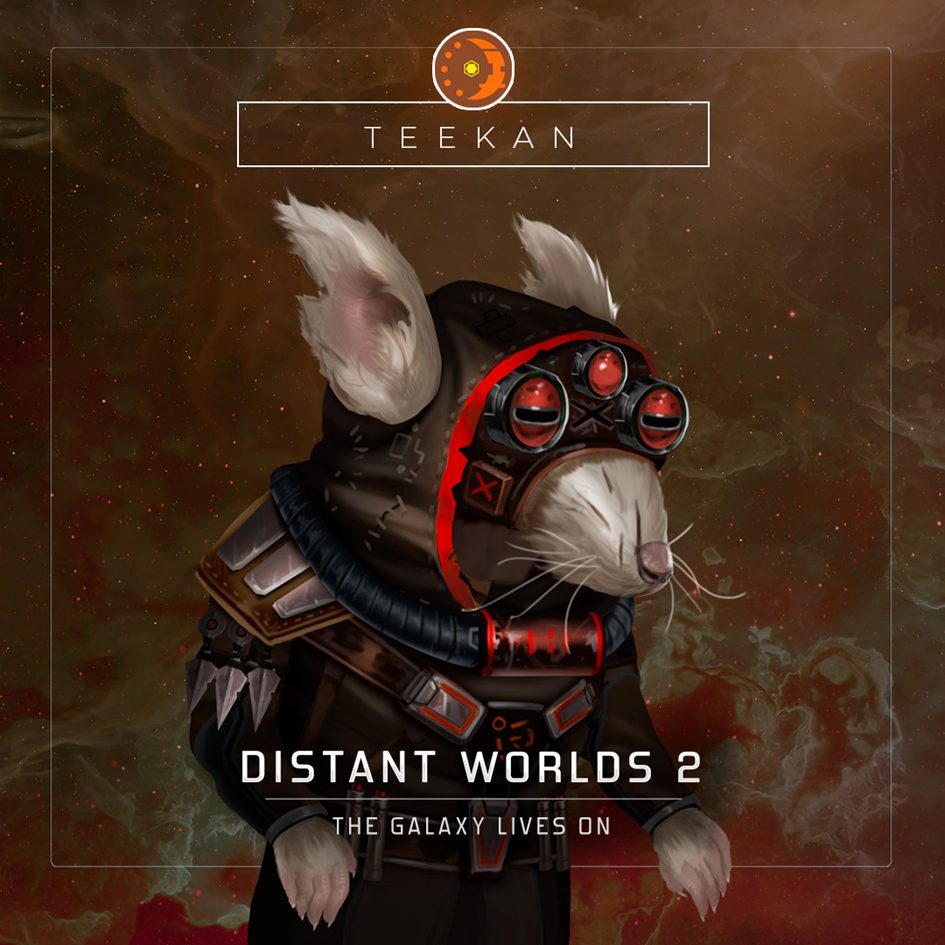Distant worlds 2 teekan