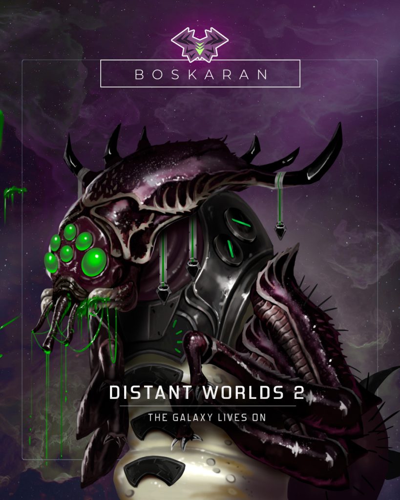 Distant worlds 2 boskaran