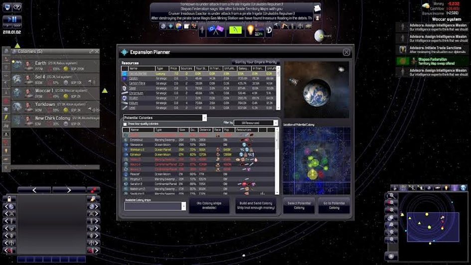 How Economy Works in Distant Worlds 2