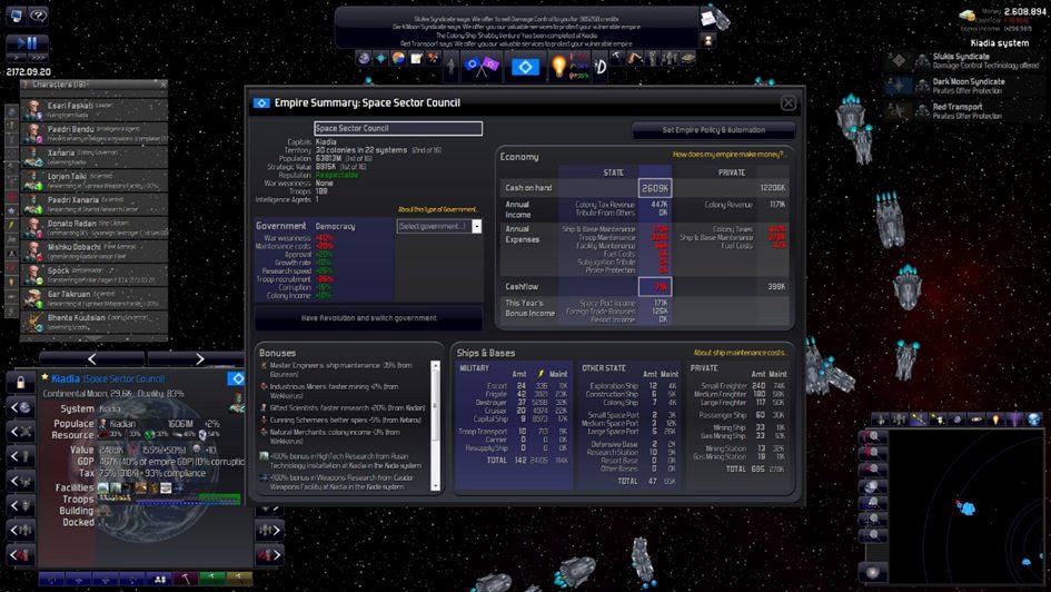 How Economy Works in Distant Worlds 2