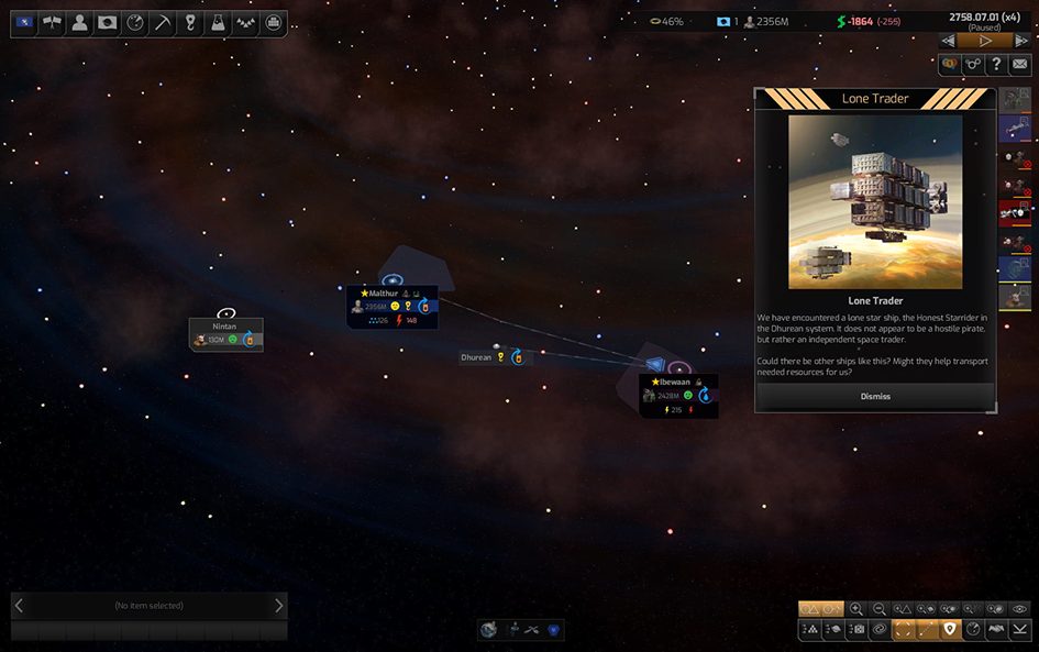 Diplomacy in Distant Worlds 2