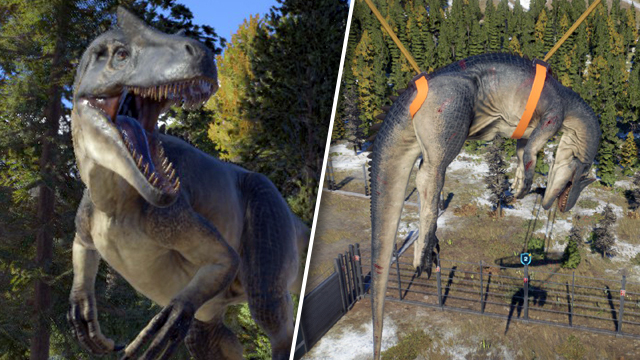 Jurassic World Evolution 2