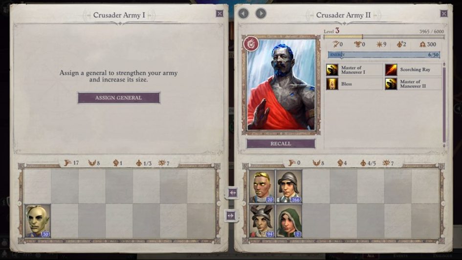 How to Merge Armies in Pathfinder Wrath of the Righteous
