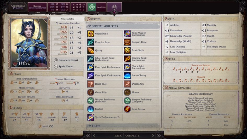 How to Recruit Arueshalae in Pathfinder Wrath of the Righteous