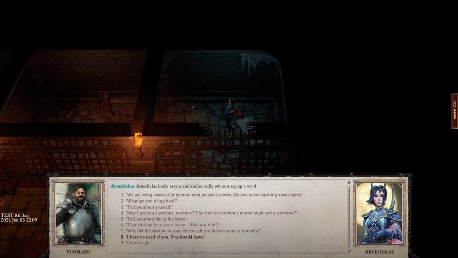 Recruiting Arueshalae in Act II