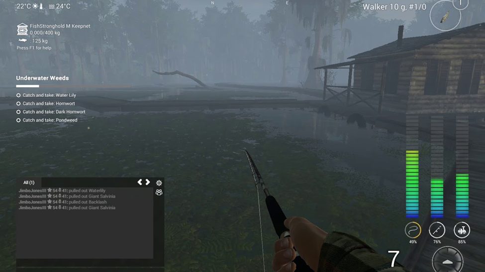 Where to Find Giant Salvinia in Fishing Planet
