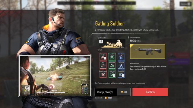 Gatling Soldier super people