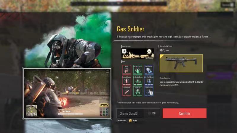 Gas Soldier super people