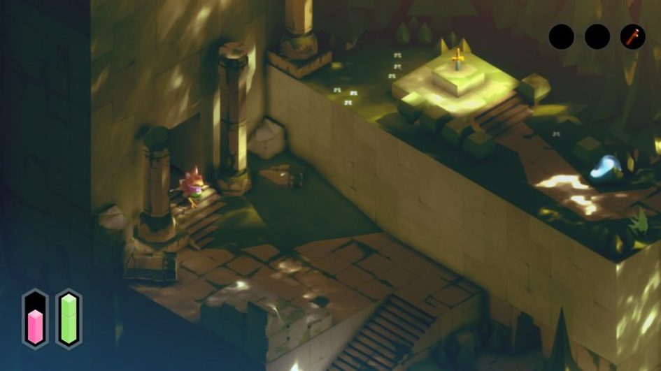 Where to Find the Sword in TUNIC