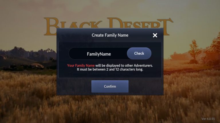Black Desert