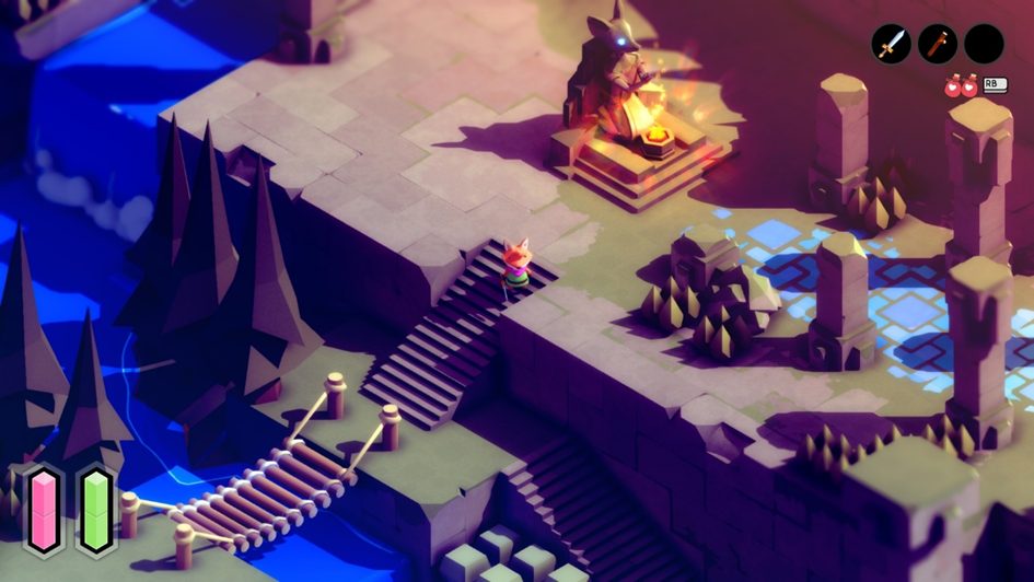 Where to Find the Key to Hero’s Tomb in Tunic