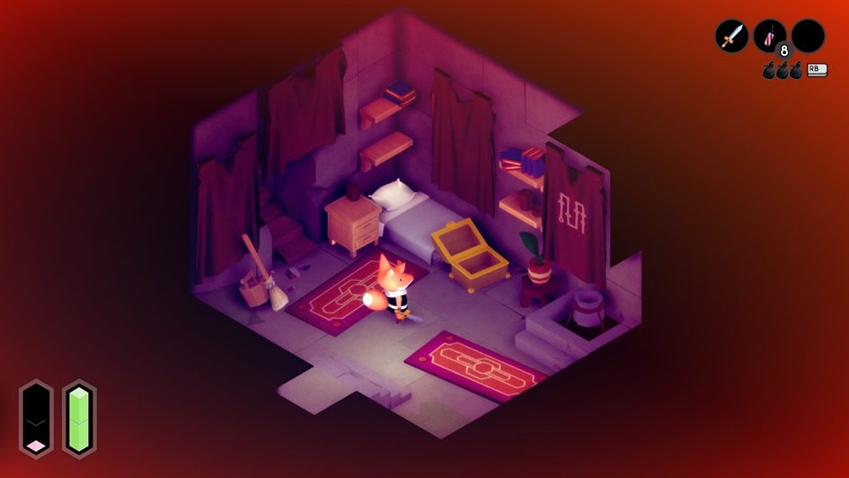Where to Find the Key to the Old House in Tunic