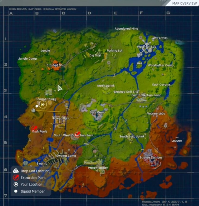 Locked Rooms Locations In The Cycle Frontier