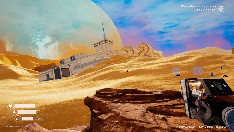 Crashed Remnants Locations and Loot in The Planet Crafter