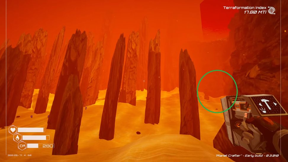 Secret Cave Locations in The Planet Crafter