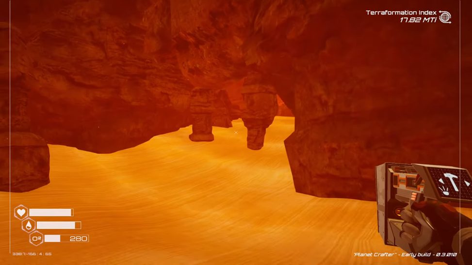 Secret Cave Locations in The Planet Crafter