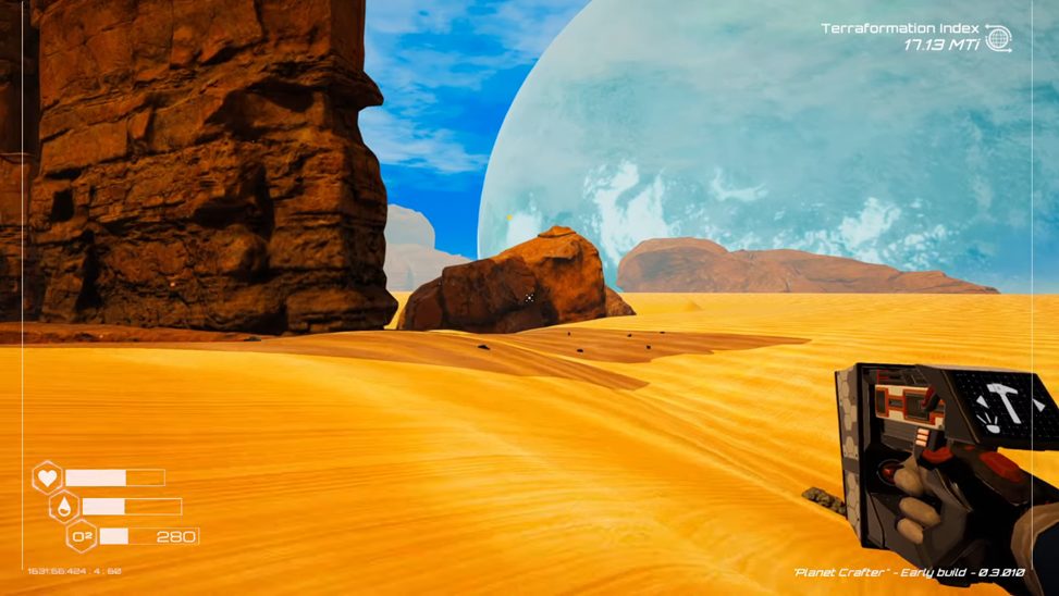 Secret Cave Locations in The Planet Crafter