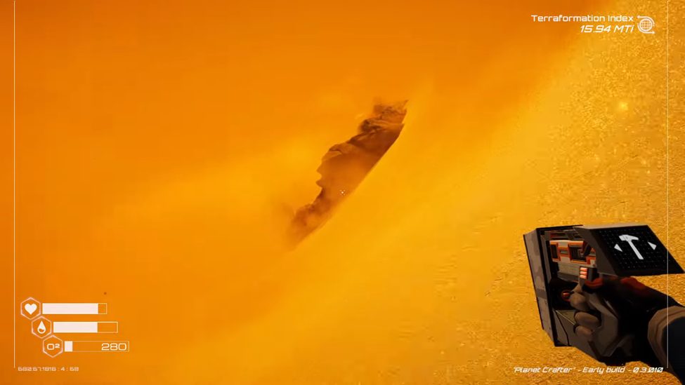 Secret Cave Locations in The Planet Crafter