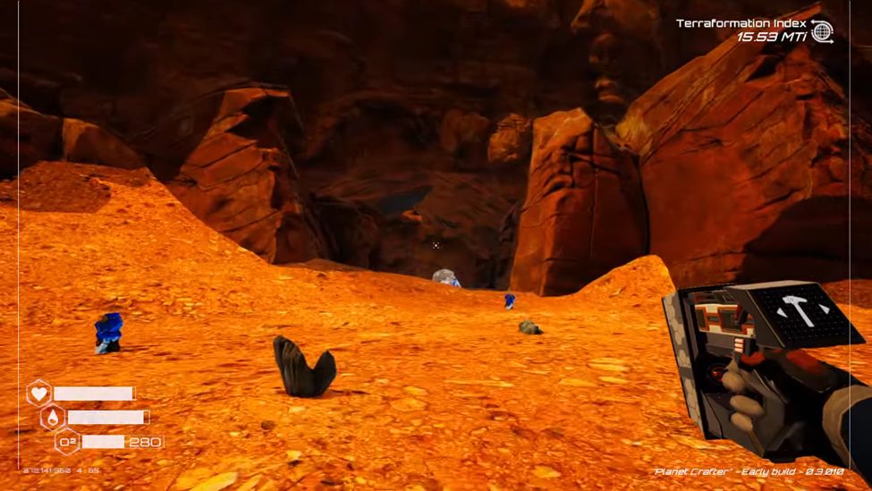 Secret Cave Locations in The Planet Crafter