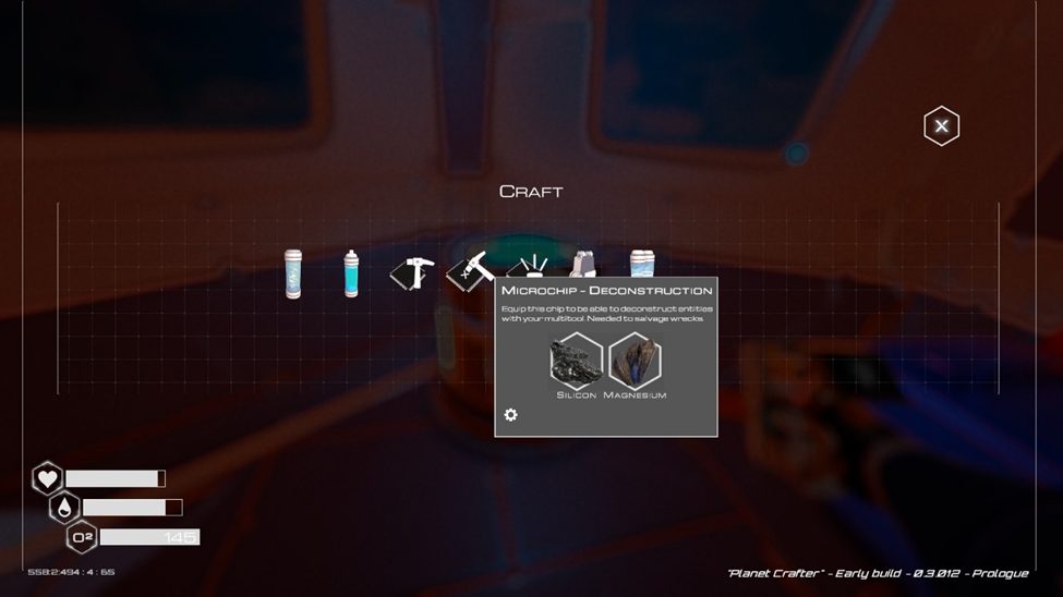 How to Deconstruct or Replace Structures in The Planet Crafter