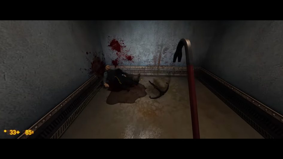 Where is the Crossbow in Black Mesa